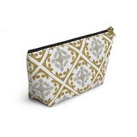 Porto Tile Accessory Pouch w T-bottom in Gold
